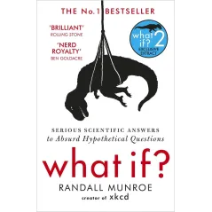 What If Serious Scientific Answers to Absurd Hypothetical Questions wer. angielska Randall Munroe