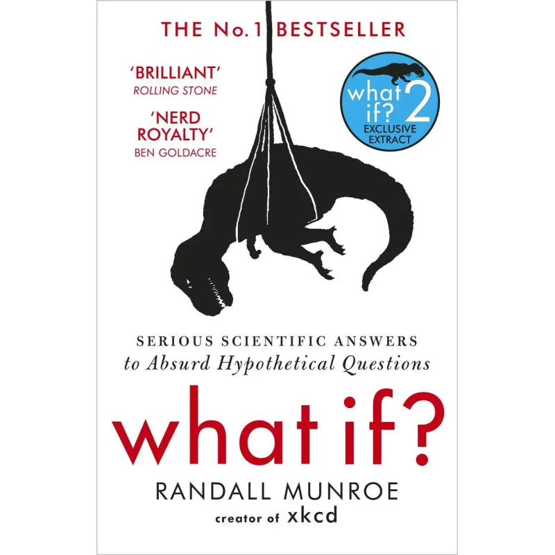 What If Serious Scientific Answers to Absurd Hypothetical Questions wer. angielska Randall Munroe