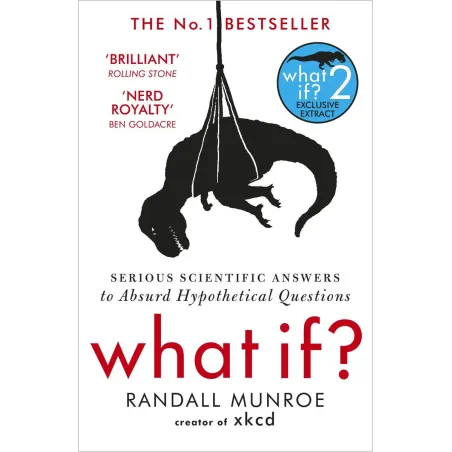 What If Serious Scientific Answers to Absurd Hypothetical Questions wer. angielska Randall Munroe