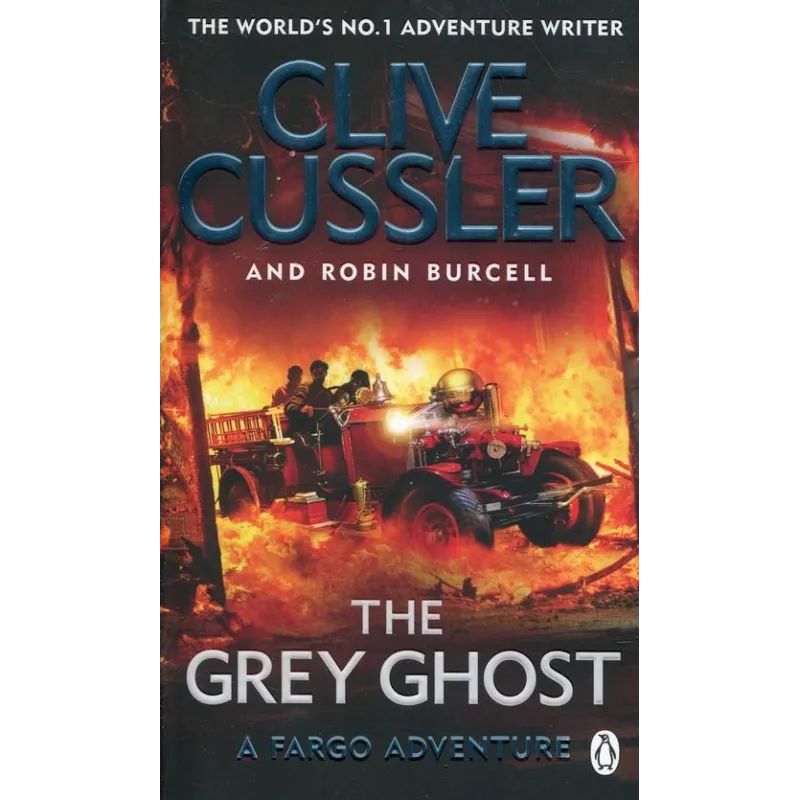 Clive Cussler, Robin Burcell