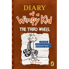 Diary of a Wimpy Kid. The Third Wheel Book 7 wer. angielska Jeff Kinney