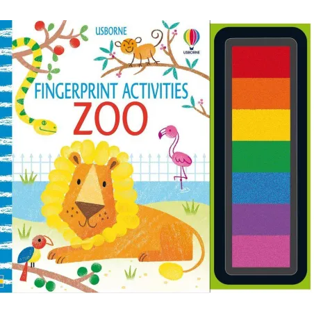 Zoo. Fingerprint Activities Wer. Angielska Zoo. Fingerprint Activities Wer. Angielska