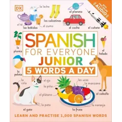 SPANISH FOR EVERYONE JUNIOR 5 WORDS A DAY