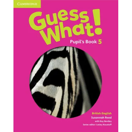 Guess What! 5 Pupils Book British English