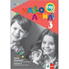 Hallo Anna neu 3 Smartbuch  kod dostępu do dodatkowych zadań interaktywnych