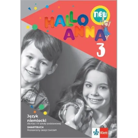 Hallo Anna neu 3 Smartbuch  kod dostępu do dodatkowych zadań interaktywnych