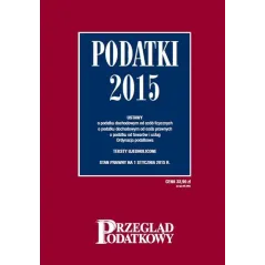 PODATKI 2015 - Wolters Kluwer