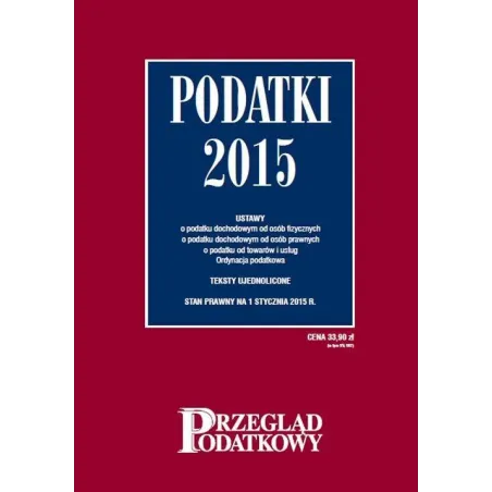 PODATKI 2015 - Wolters Kluwer
