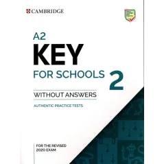 A2 KEY FOR SCHOOLS 2 STUDENTS BOOK WITHOUT ANSWERS