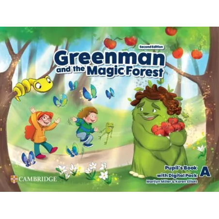 Greenman And The Magic Forest Level A Pupil’s Book With Digital Pack