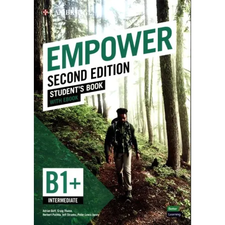 EMPOWER INTERMEDIATE B1 STUDENTS BOOK WITH EBOOK Adrian Doff, Craig Thaine, Herbert Puchta, Jeff Stranks, Peter Lewis-Jones