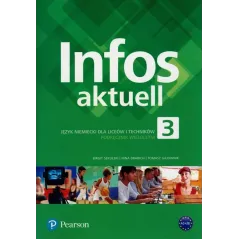 INFOS AKTUELL 3 PODRĘCZNIK  KOD Tomasz Gajownik, Nina Drabich, Birgit Sekulski