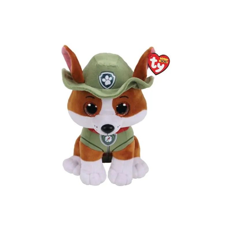 MASKOTKA KOLEKCJONERSKA TEENY TYS TY PSI PATROL TRACKER 24 CM