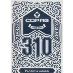 WYTRZYMAŁE KARTY PLASTIKOWE COPAG 310 BLUE DECK COPAG