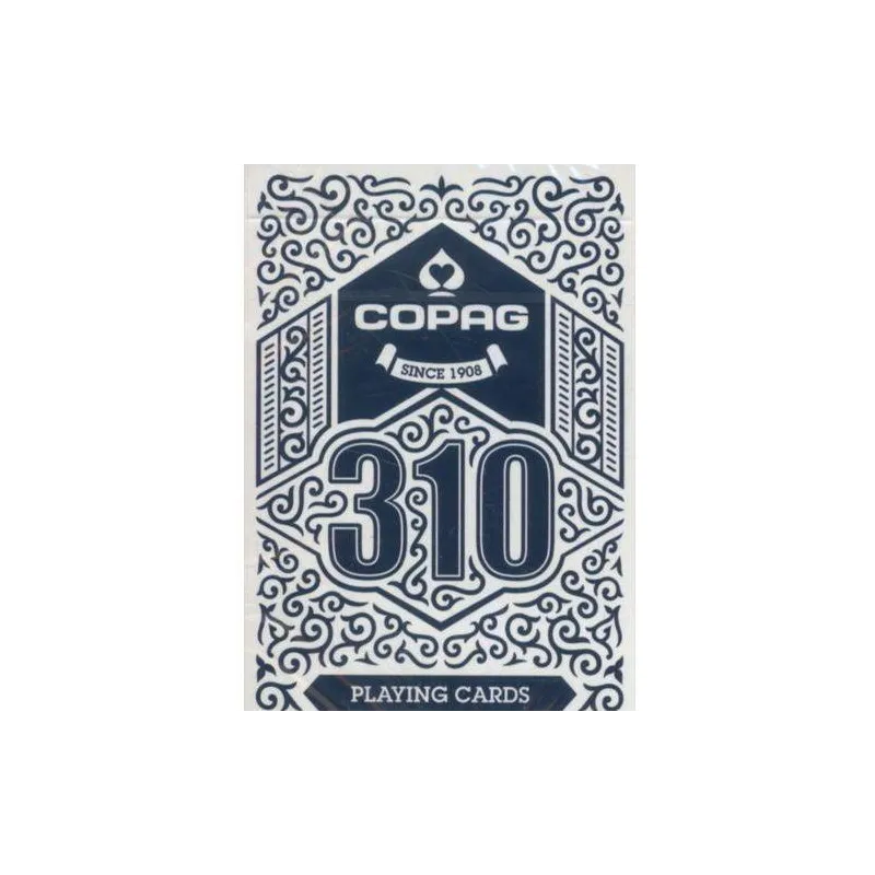 WYTRZYMAŁE KARTY PLASTIKOWE COPAG 310 BLUE DECK COPAG