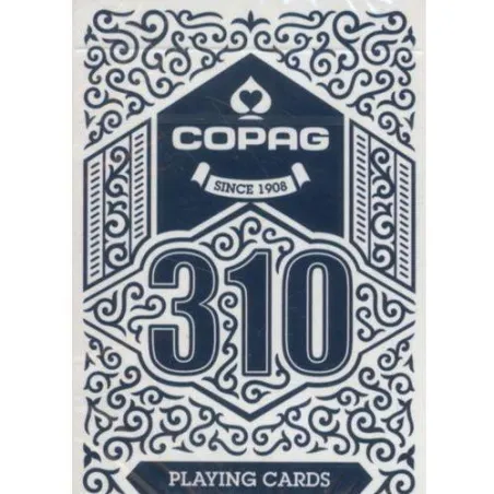 WYTRZYMAŁE KARTY PLASTIKOWE COPAG 310 BLUE DECK COPAG