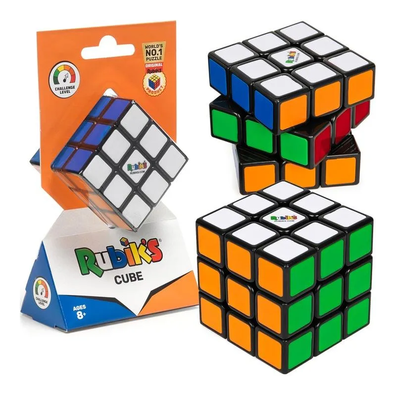 KOSTKA RUBIKA ORYGINALNA 3X3 RUBIK’S CUBE 6+