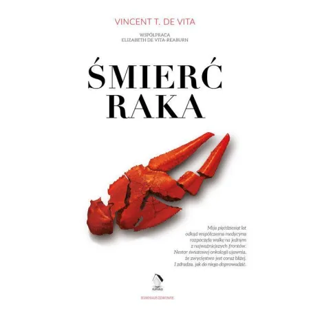 ŚMIERĆ RAKA Vincent T. Devita - Kurhaus Publishing