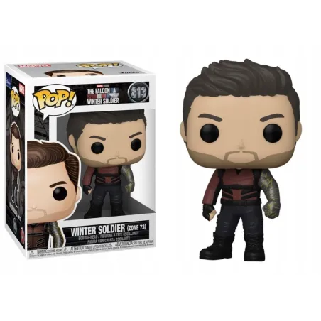 FUNKO POP! MARVEL FIGURKA KOLEKCJONERSKA CAPTAIN AMERICA WINTER SOLIDER 813