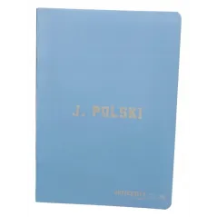 ZESZYT W LINIE Z MARGINESEM 60 KARTEK A5 JĘZYK POLSKI