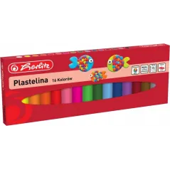 PLASTELINA 16 KOLORÓW HERLITZ