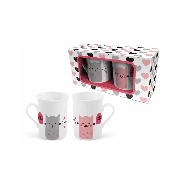 ZESTAW 2 KUBKÓW MOJE KOCHANIE 300ML