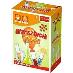 WARSZTACIK CHEMII ZESTAW MINI TREFL 8+