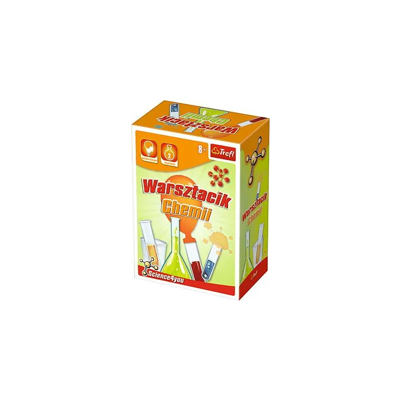 WARSZTACIK CHEMII ZESTAW MINI TREFL 8+