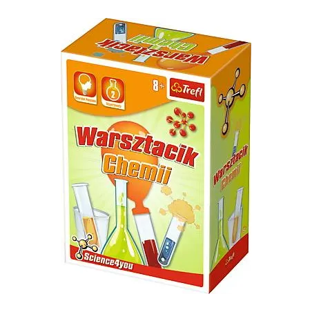 WARSZTACIK CHEMII ZESTAW MINI TREFL 8+