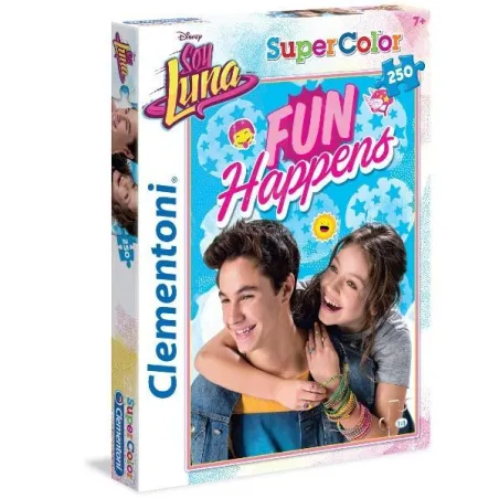 SOY LUNA PUZZLE 250 ELEMENTÓW CLEMENTONI 7+