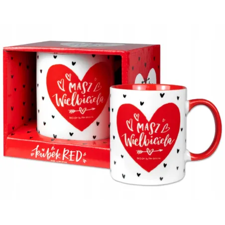 Kubek Masz Wielbiciela 350Ml Kubek Masz Wielbiciela 350Ml