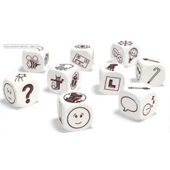 Story Cubes Kości Opowieści Rebel – Kreatywna Gra Towarzyska 6+