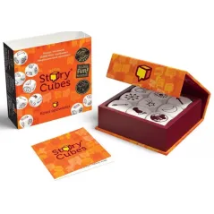 STORY CUBES KOŚCI OPOWIEŚCI REBEL – KREATYWNA GRA TOWARZYSKA 6+