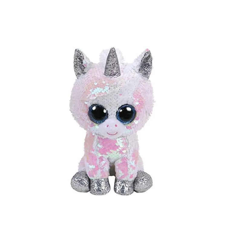 MASKOTKA TY BEANIE BOOS FLIPPABLES JEDNOROŻEC 24 CM