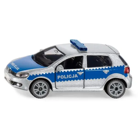 Vw Golf Vi Policyjny Wóz Patrolowy Siku 1410 3+ Vw Golf Vi Policyjny Wóz Patrolowy Siku 1410 3+
