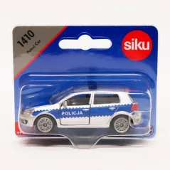 Vw Golf Vi Policyjny Wóz Patrolowy Siku 1410 3+