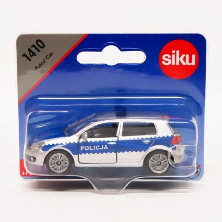 Vw Golf Vi Policyjny Wóz Patrolowy Siku 1410 3+