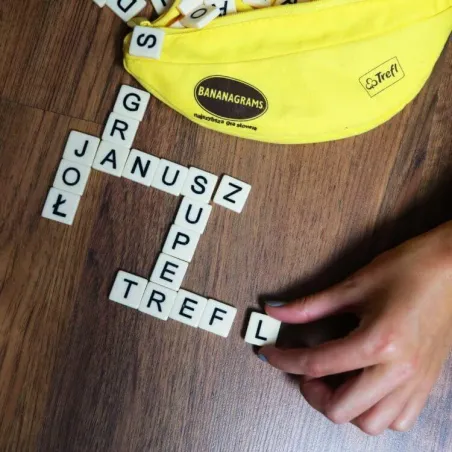 Bananagrams Party Gra Słowna 7+