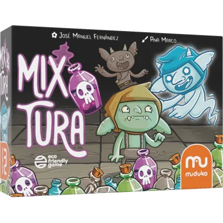 MIX TURA GRA IMPREZOWA 8+ - Muduko