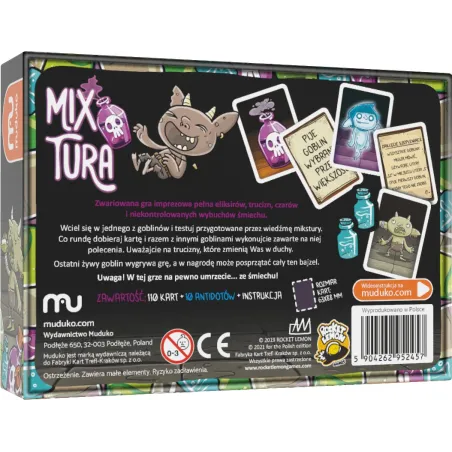 Mix Tura Gra Imprezowa 8+