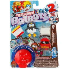 TRANSFORMERS FIGURKI NIESPODZIANKI BOTBOTS TOILET TROOP 5-PAK 5+ - Hasbro