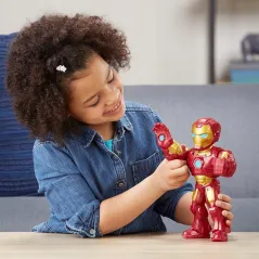 FIGURKA IRON MAN MARVEL SUPER HERO ADVENTURES 3+ - Hasbro