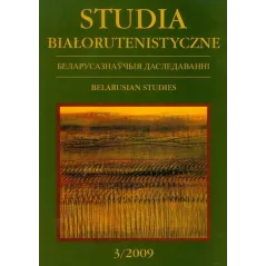 STUDIA BIAŁORUTENISTYCZNE 3/2009 Ryszard Radzik, Michał Sajewicz - UMCS