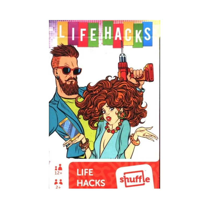 LIVE HACKS GRA KARCIANA 12+ - Cartamundi
