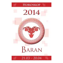 BARAN HOROSKOP 2014 Miłosława Krogulska - Harlequin