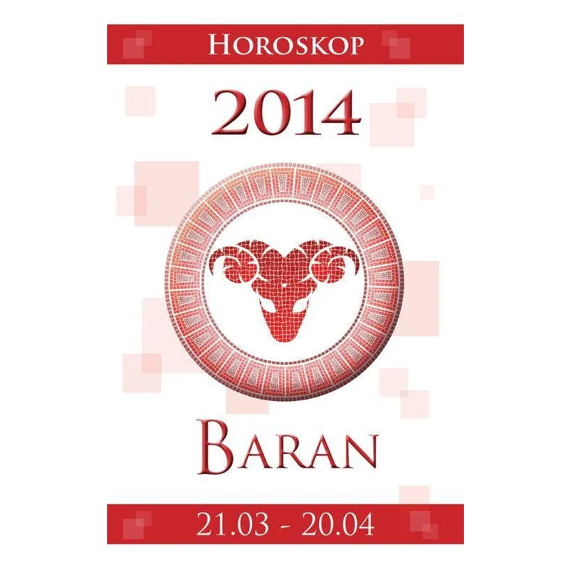 BARAN HOROSKOP 2014 Miłosława Krogulska - Harlequin