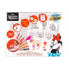 ZESTAW DMUCHANYCH PISAKÓW MINNIE MOUSE 4+