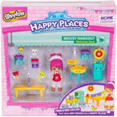POKÓJ ZABAW HAPPY PLACES LALKA + AKCESORIA 5+