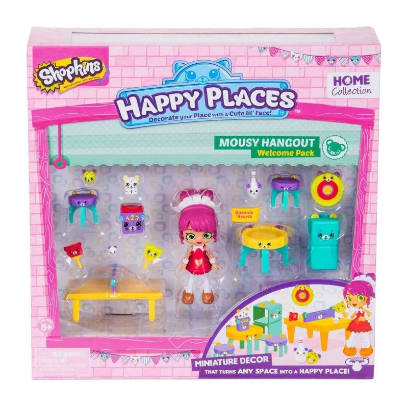 POKÓJ ZABAW HAPPY PLACES LALKA + AKCESORIA 5+
