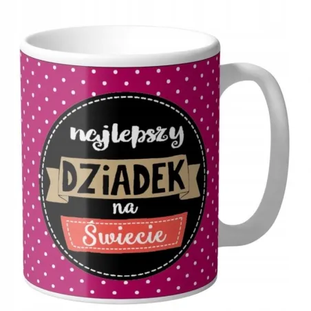 Kubek Najlepszy Dziadek Na Świecie 300Ml Kubek Najlepszy Dziadek Na Świecie 300Ml